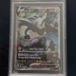 PSA 10 Full Art Lugia V Silver Tempest 