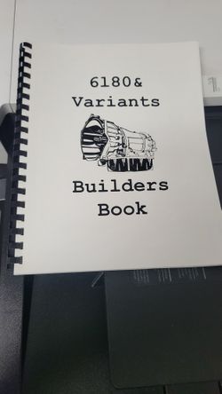 6l50, 6l80, 6l90 Builders Book