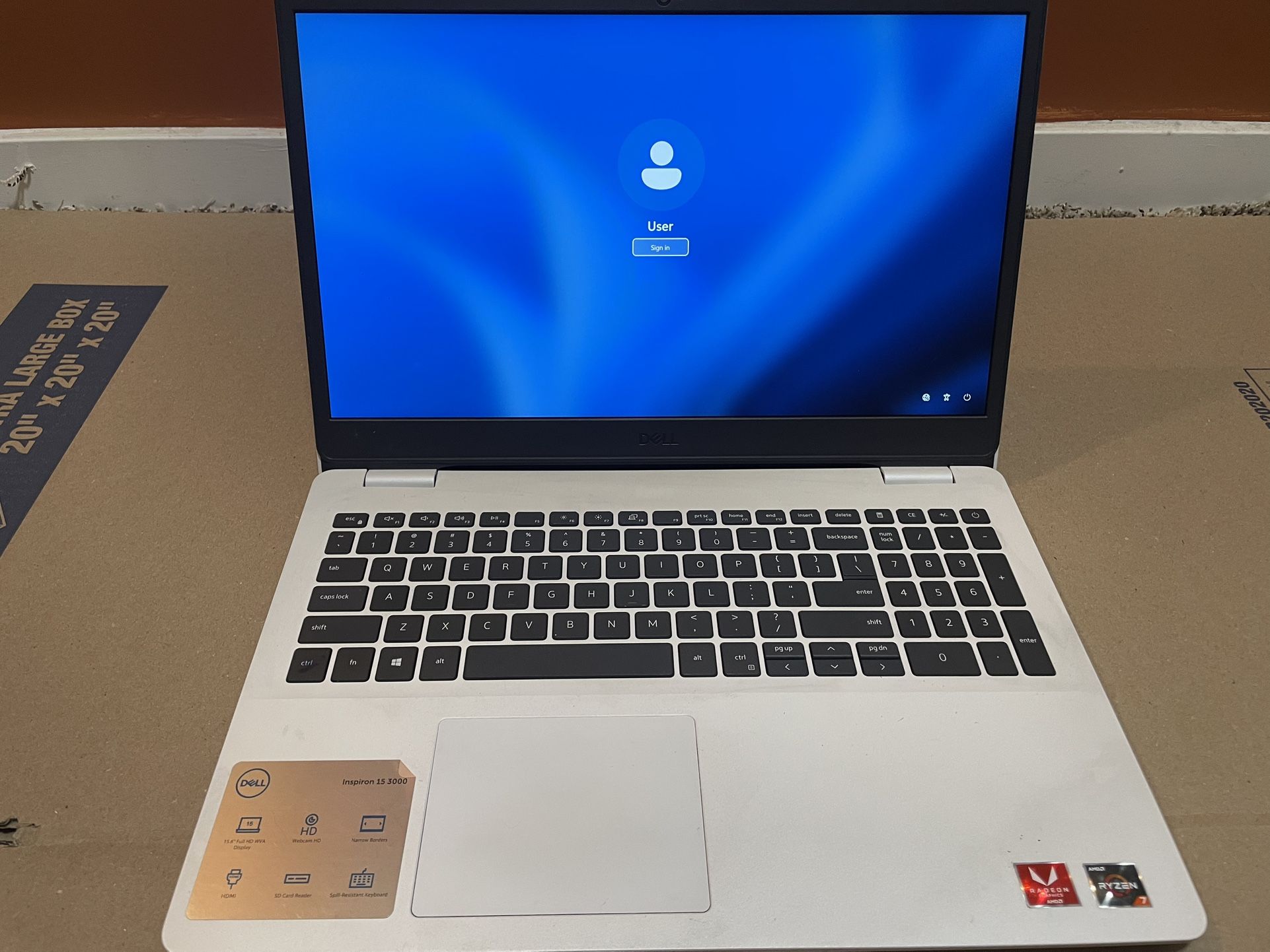 Dell Inspiron Notebook