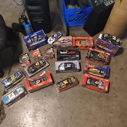 NASCAR 124 scale diecast