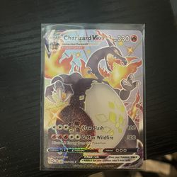 Charizard Vmax Shiny Pokémon Card