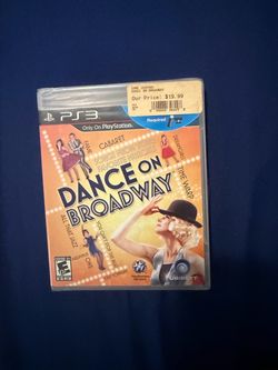 Dance on Broadway PS3 Game