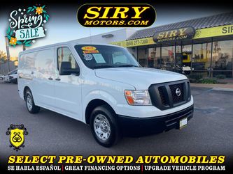 2018 Nissan NV Cargo NV1500