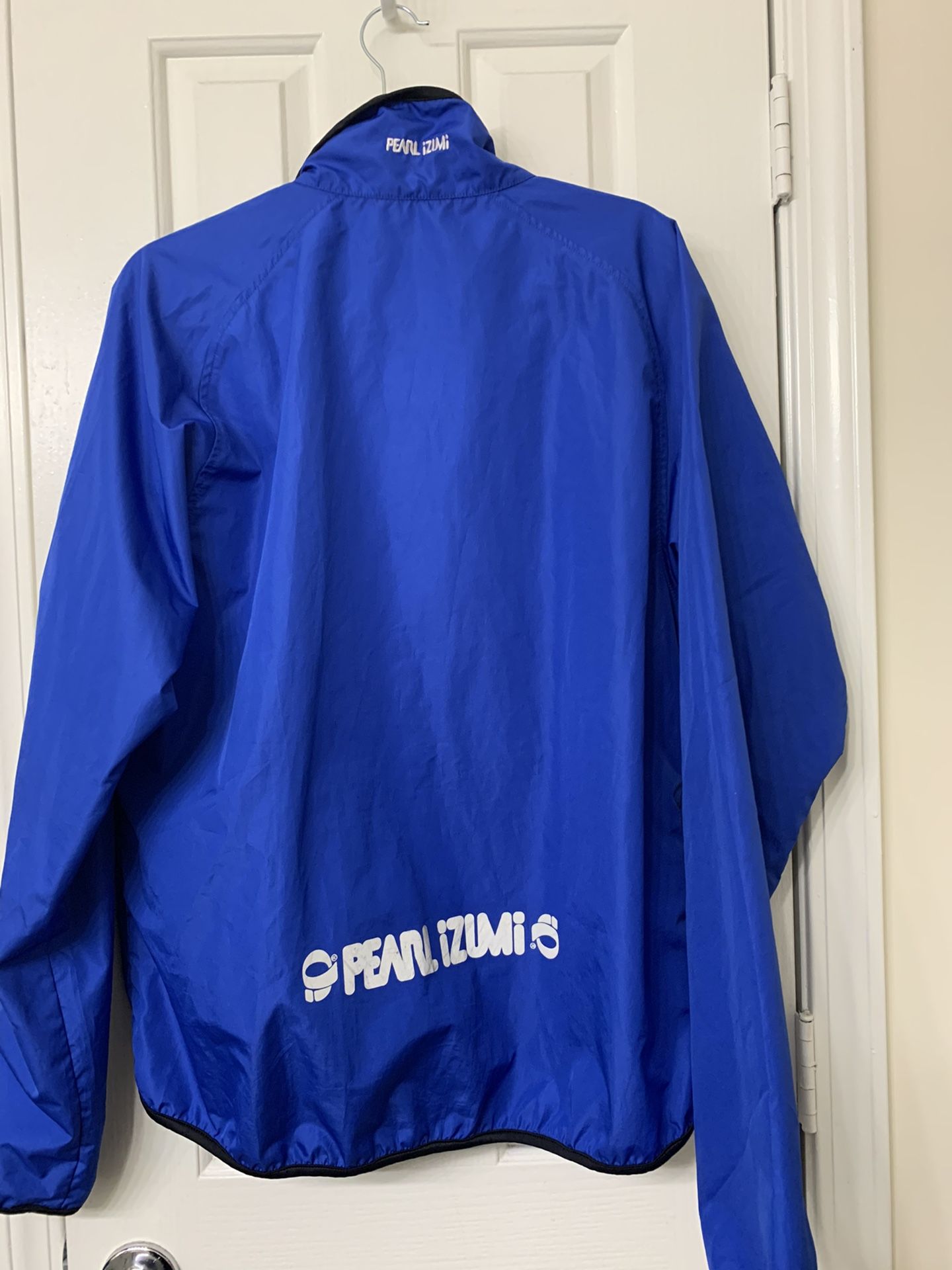 Pearl Izumi Winter Jacket Cobalt Blue & Black Sz L