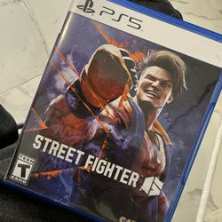 Ps5 Game STREET FIGHTER 6