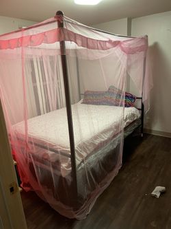 Canopy Bedframe