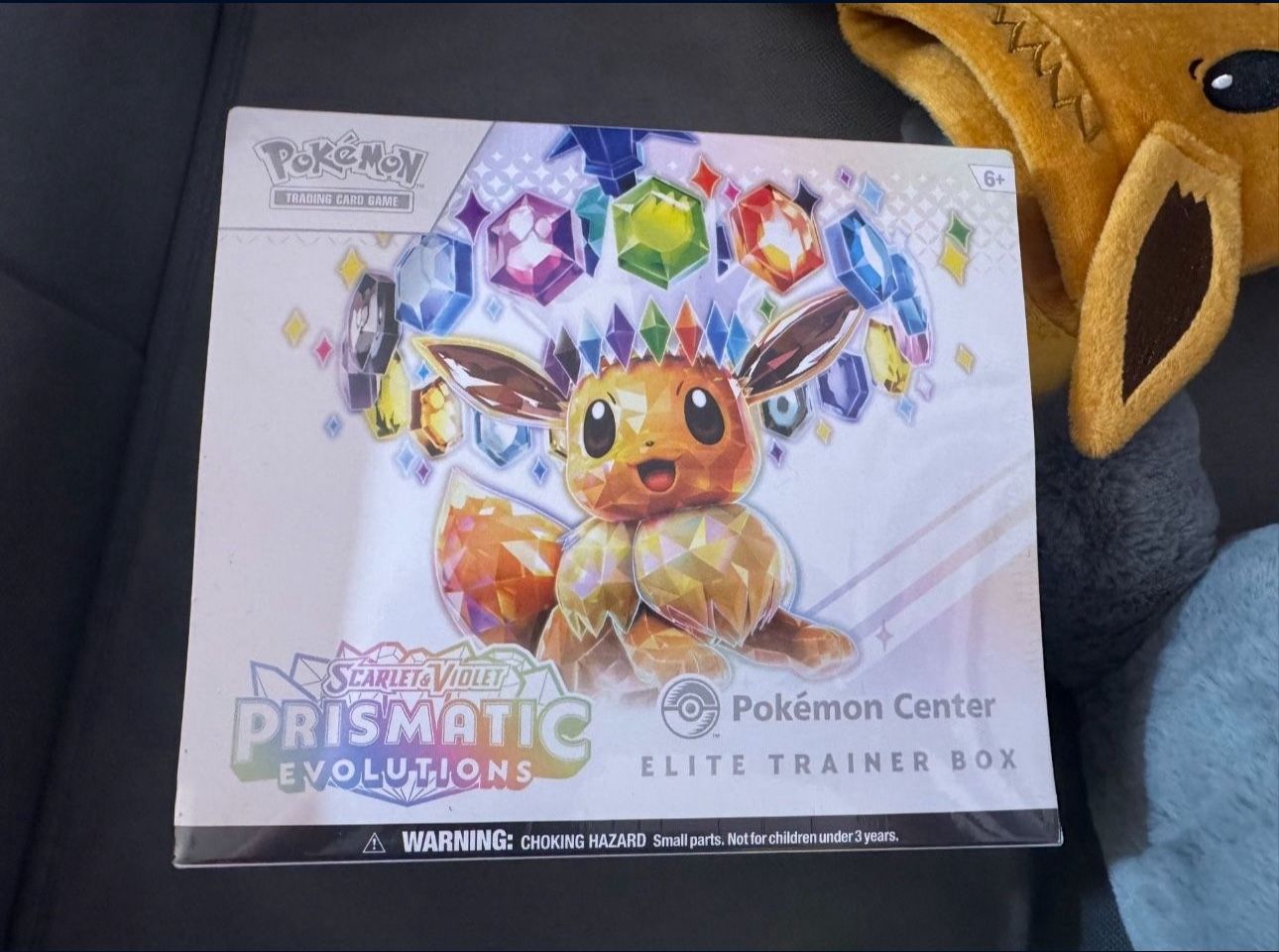 Prismatic Evolutions Pc Etb For Trade