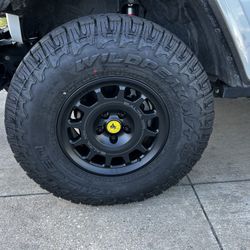 4 AEV Salta Wheels For Jeep Wrangler Gladiator 
