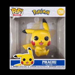 *UNOPENED* Jumbo Funkopop - 1268