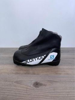 ♻️ Salomon RC Jr Prolink Cross-Country Ski Boots – Kids Size 11K