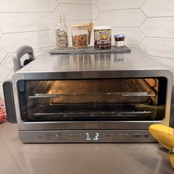 Used Ninja Flip Toaster Oven and Air Fryer