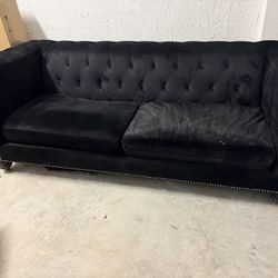 Black Couch