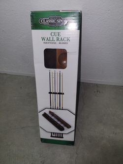 Pool Stick Wall Rack