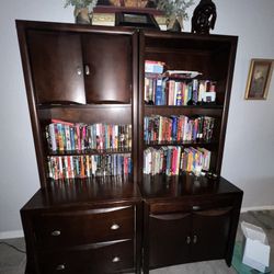 Bookshelves 