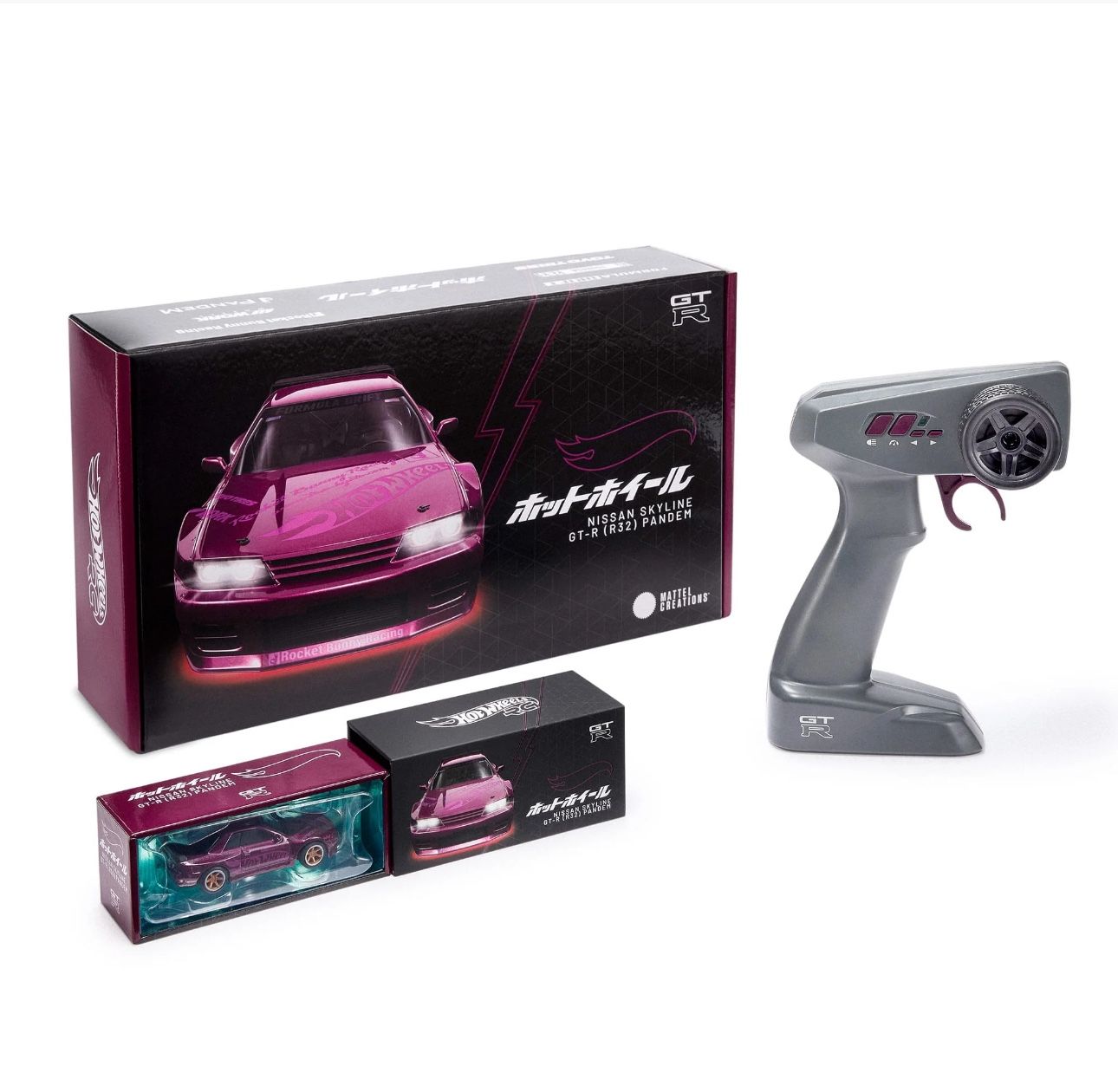 RC 1:64 Nissan Skyline R32 Pandem Vehicle 