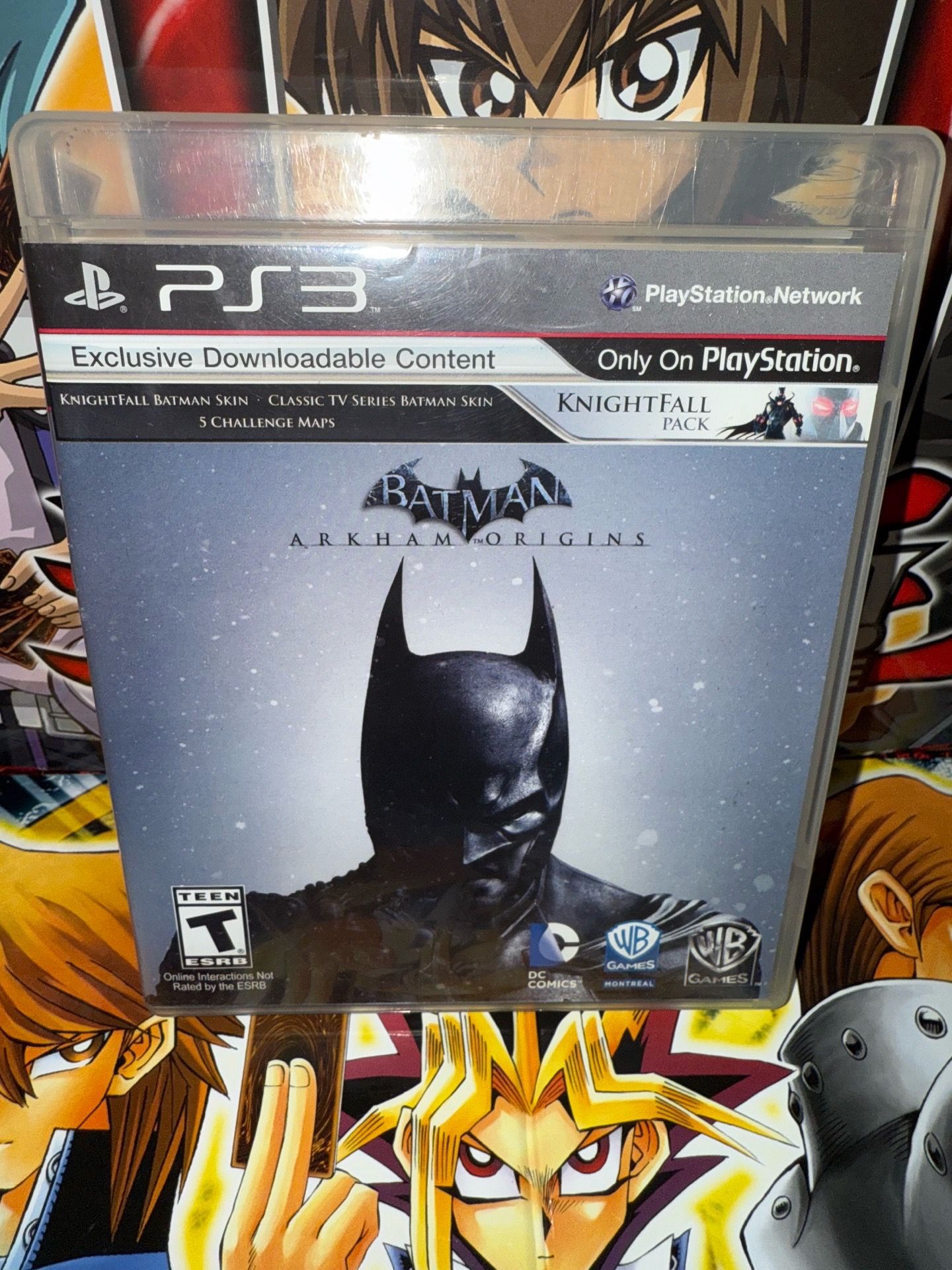 Batman Arkham Origins PS3 Game
