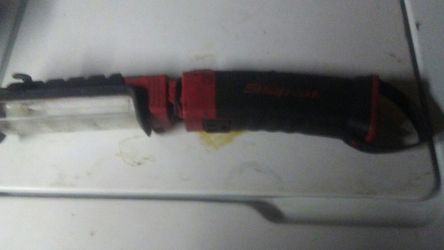 Snap on light light