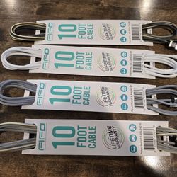 IPhone 10ft Charger Cables 