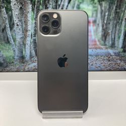 Factory Unlocked IPhone 12 pro 256 gb comes with store warranty 