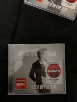 Bran New unopened One Direction : Made in The Am Louis cover album