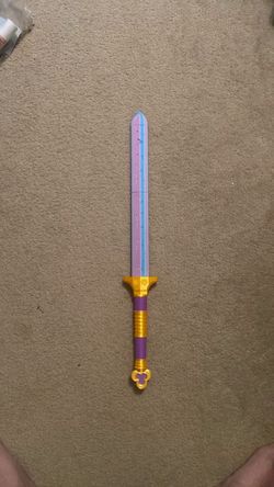 Kpop demon Hunter Rumi sword