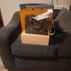 Cross Body LV Bag