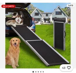 Foldable Pet Ramp