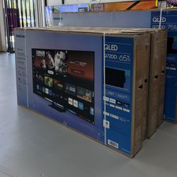 65 Samsung QLED Q72D 4K Smart TV