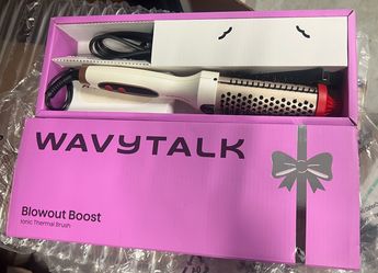 Wavytalk Blowout Boost Ionic Thermal Brush 1.5 inch