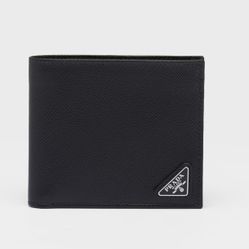 Prada Saffiano Leather Wallet Black (Brand New Never Used)