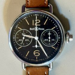 Bell & Ross WW1 Monopusher Chronograph