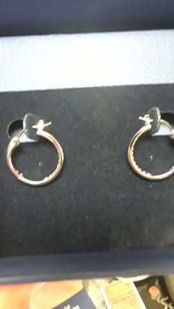 Swarovski earrings