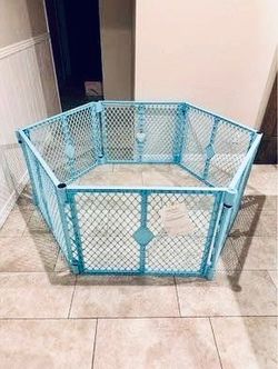 Toddleroo Superyard Play Yard Pet Fence