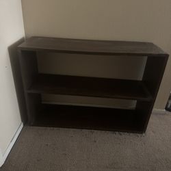 Solid Wood Bookshelf 