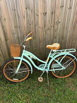 Huffy Nel Lusso 24” Beach Cruiser – Mint Green – $135 OBO