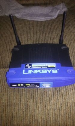 Wireless-G 2.4 GHz 54Mbps Broadband Router