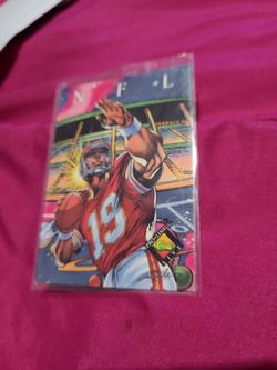 Joe Montana Card