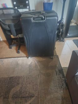 Large oversize suitcase
