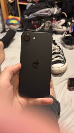 Black Apple iPhone 17e