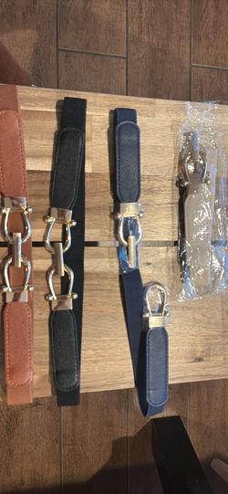 4 Belts- Size Small