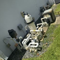 Pool Equipment Salt System 