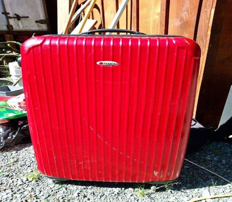 Journey Comfortably with Durable Checked Baggage! this believe