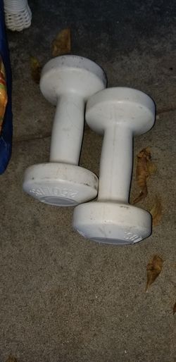 Dumbells weights 2.5 lbs