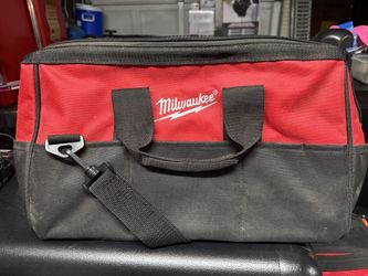 Milwaukee Tool Bag - $25
