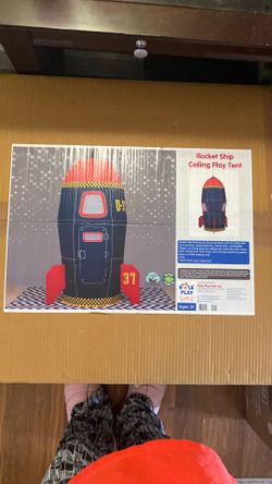 Rocket Play Tent
