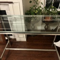 Glass Table