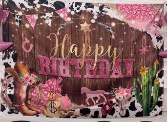 Cowgirl Party Set