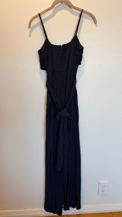 Francescas Tie Waist Jumpsuit
