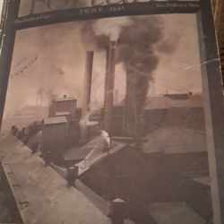 Fortune Magazines 1940, 1941 Antique