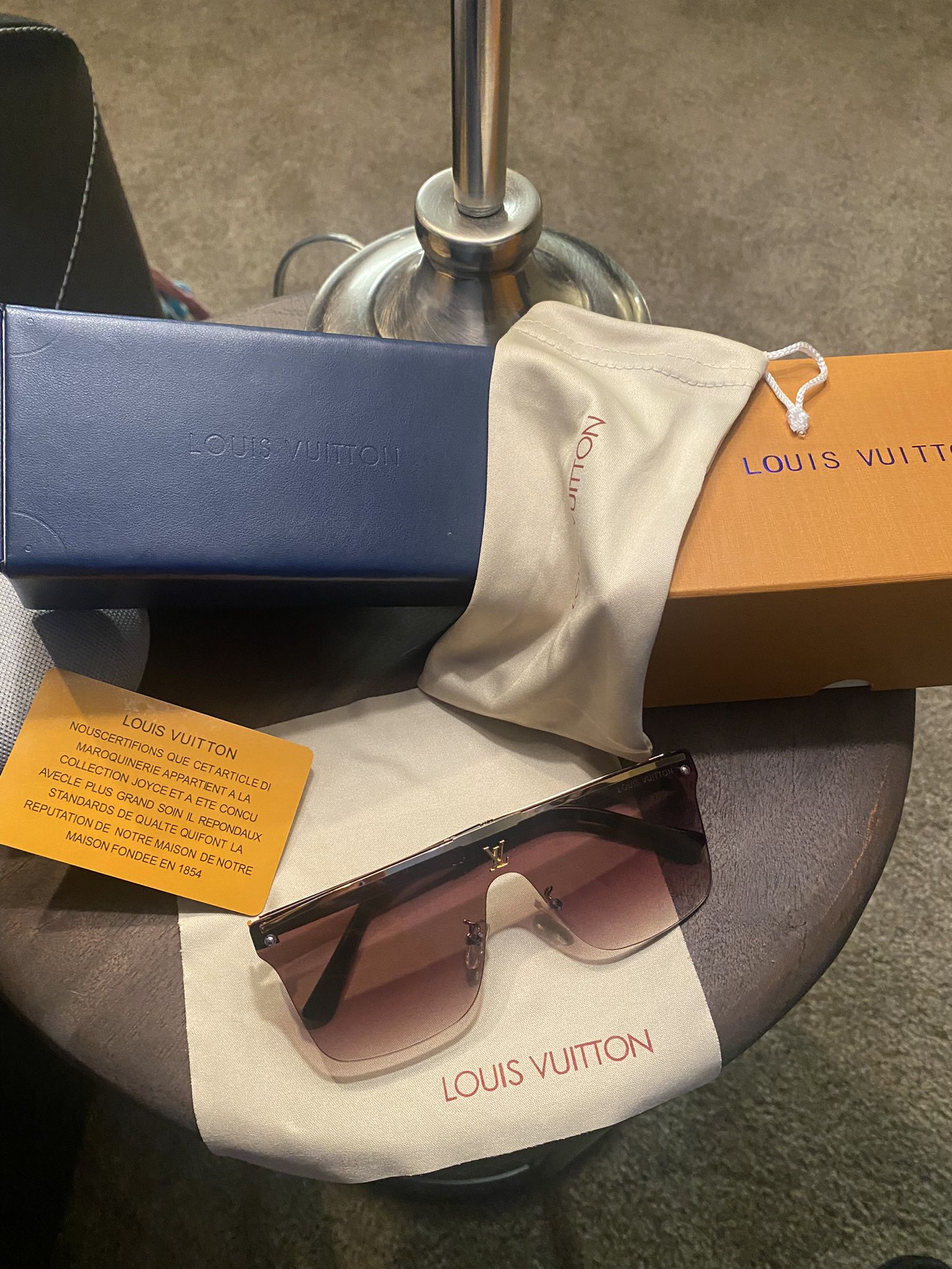 Louis Vuitton 2184 Gray 49/15 Eyeglass Frame for Sale in Orlando, FL -  OfferUp